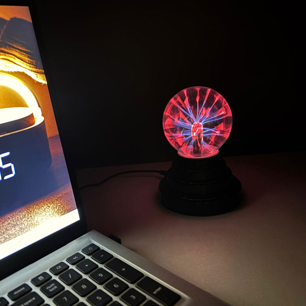 Magician’s Plasma Ball Lamp