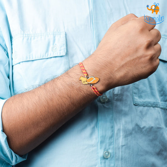 Forever Target Metallic Rakhi