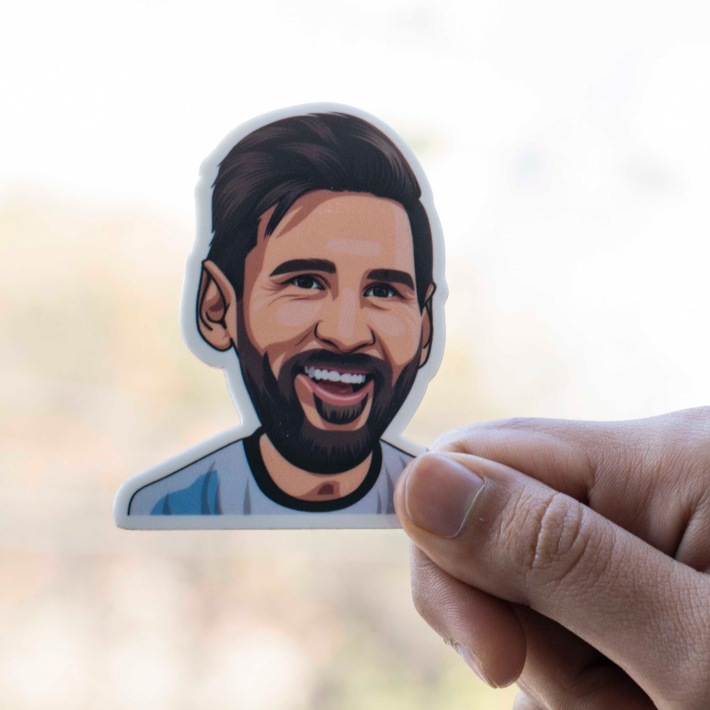Messi Fridge Magnet