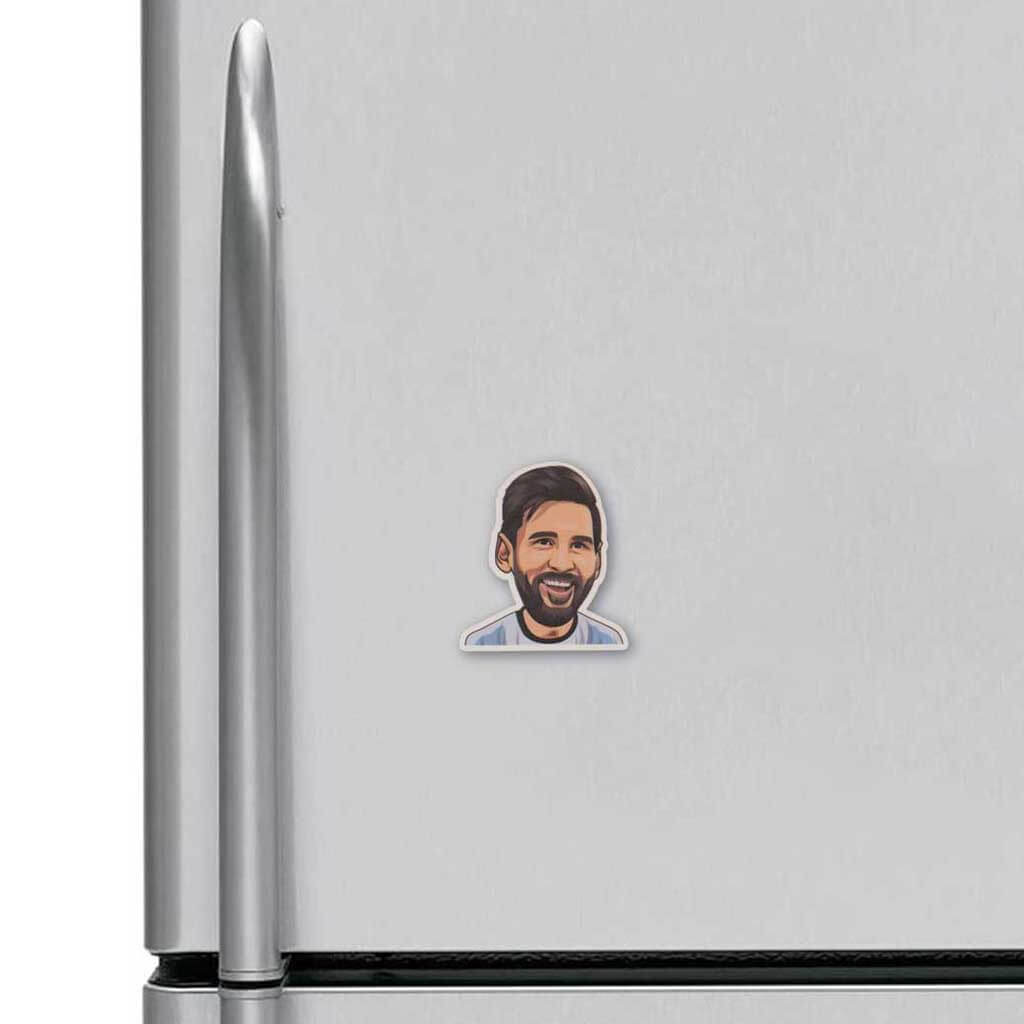 Messi Fridge Magnet