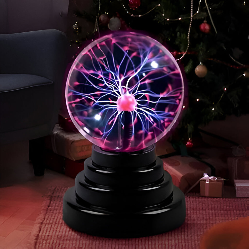 Magician’s Plasma Ball Lamp