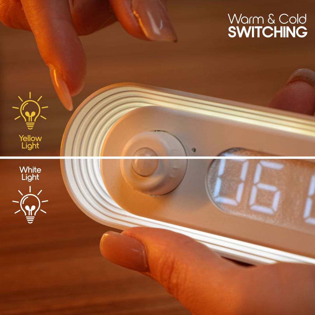 Motion-Sensitive Magnetic Night Light