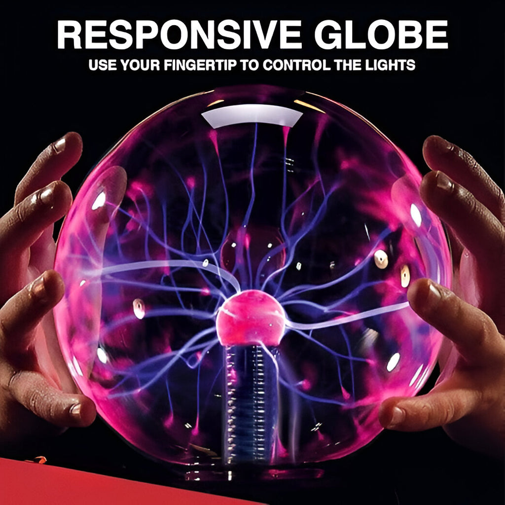Magician’s Plasma Ball Lamp