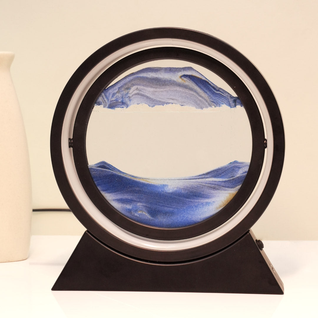 Bigsmall SandGlow Lamp