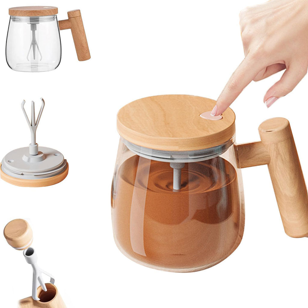Instant Stir Mug