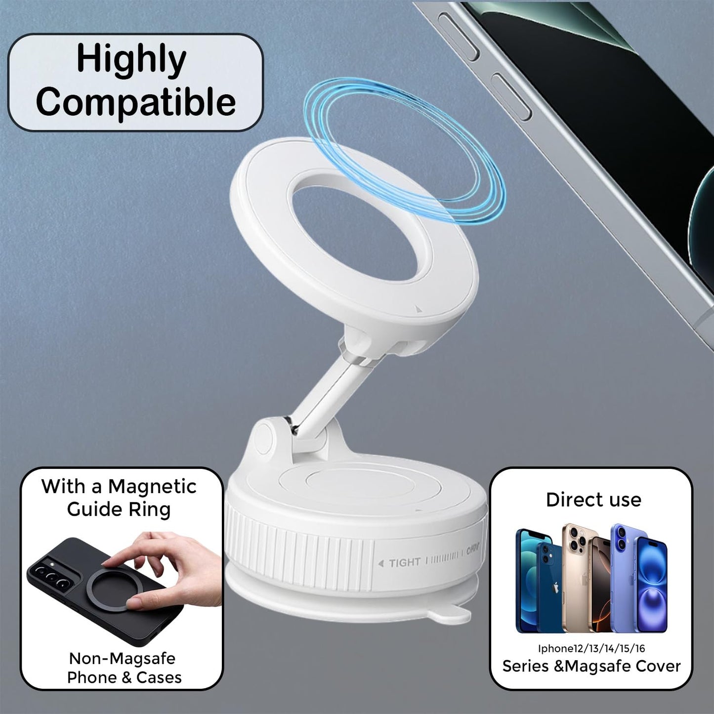Bigsmall Magrip Pro Phone Holder