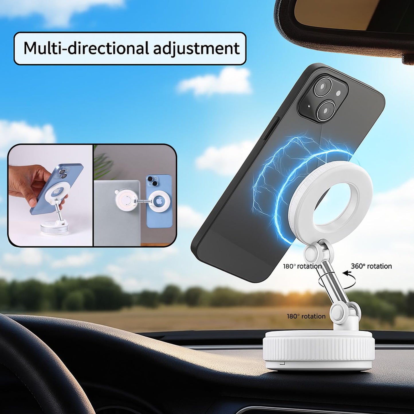 Bigsmall Magrip Pro Phone Holder