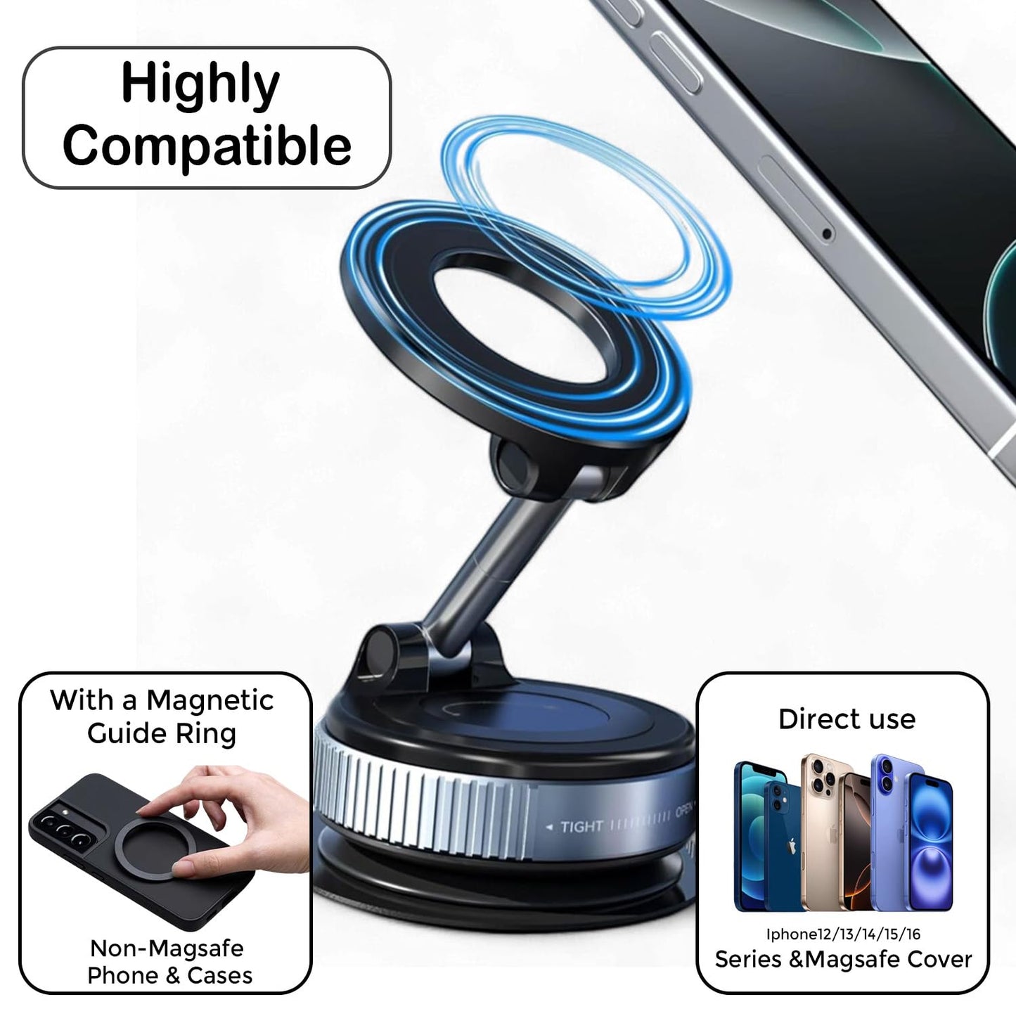 Bigsmall Magrip Pro Phone Holder