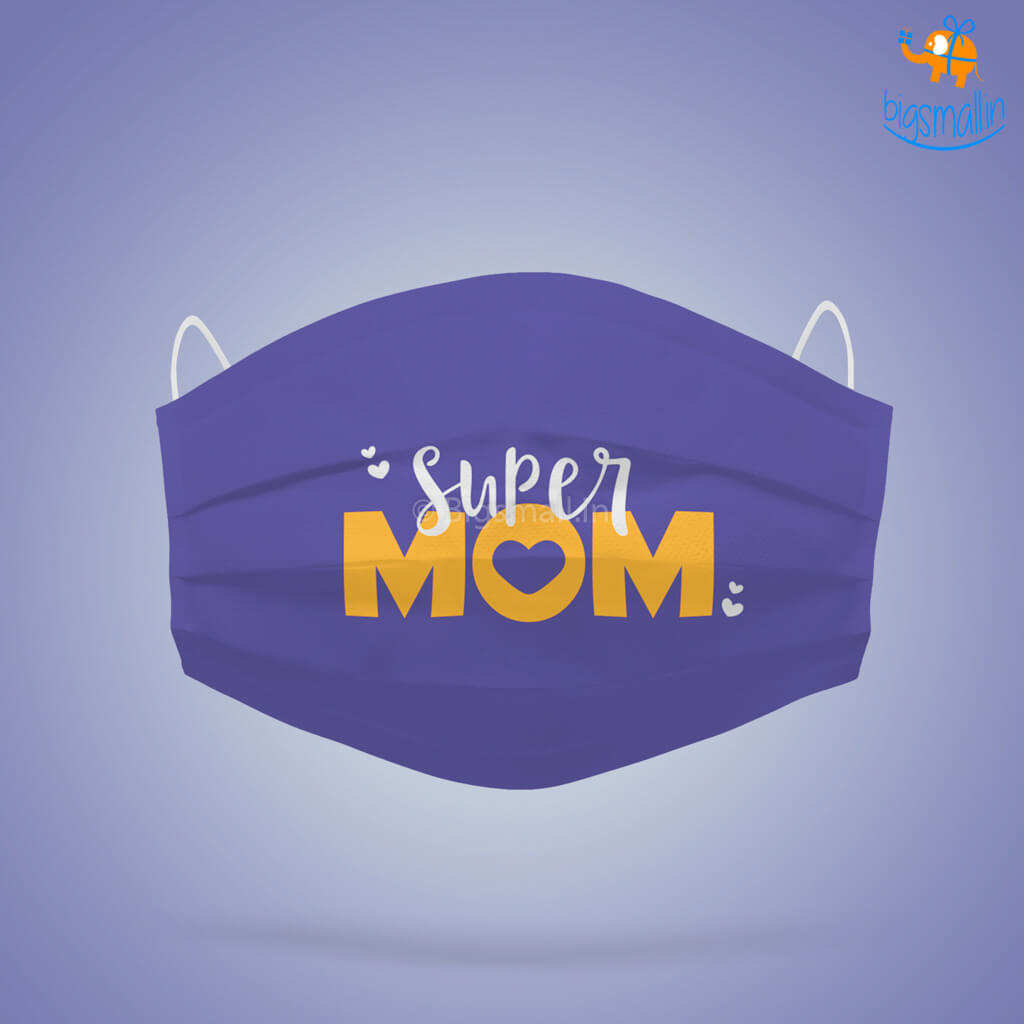 Super Mom Cotton Face Mask With Filter