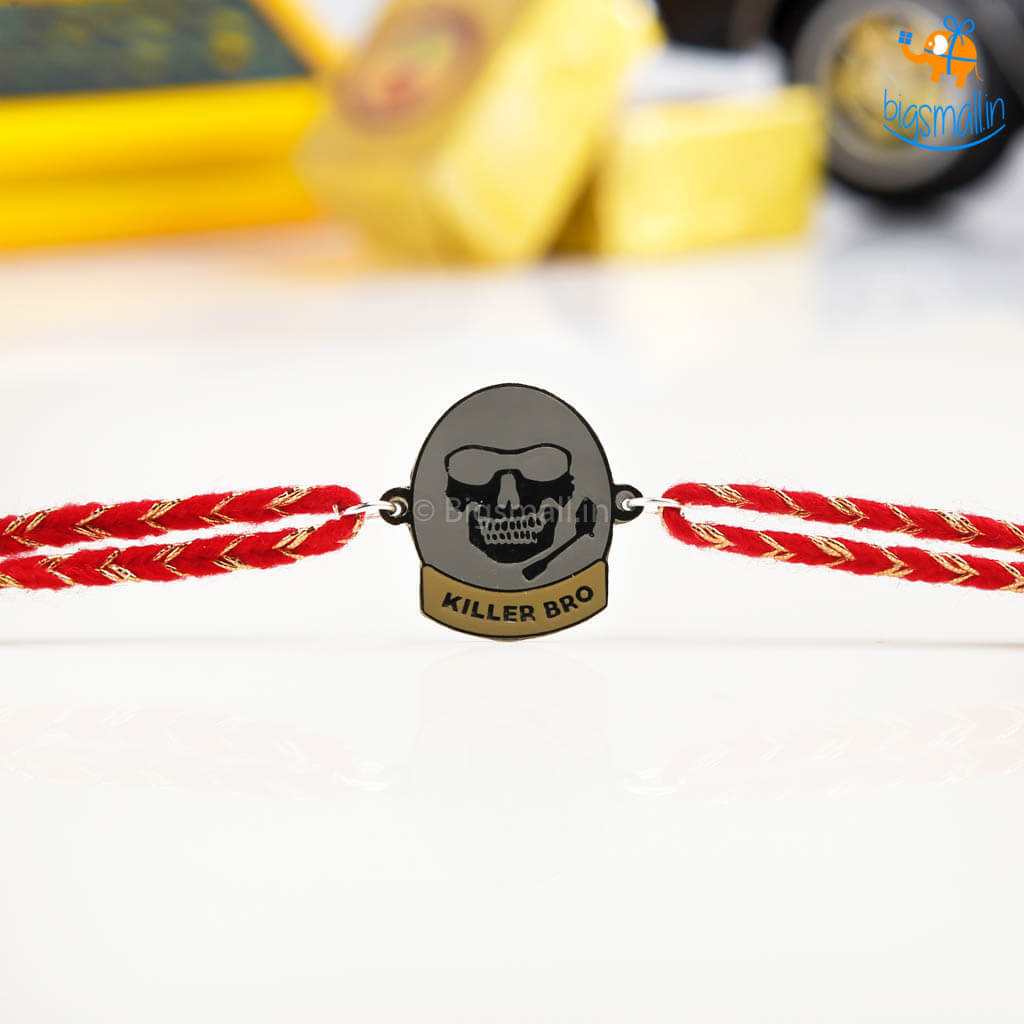 Killer Bro Creative Rakhi