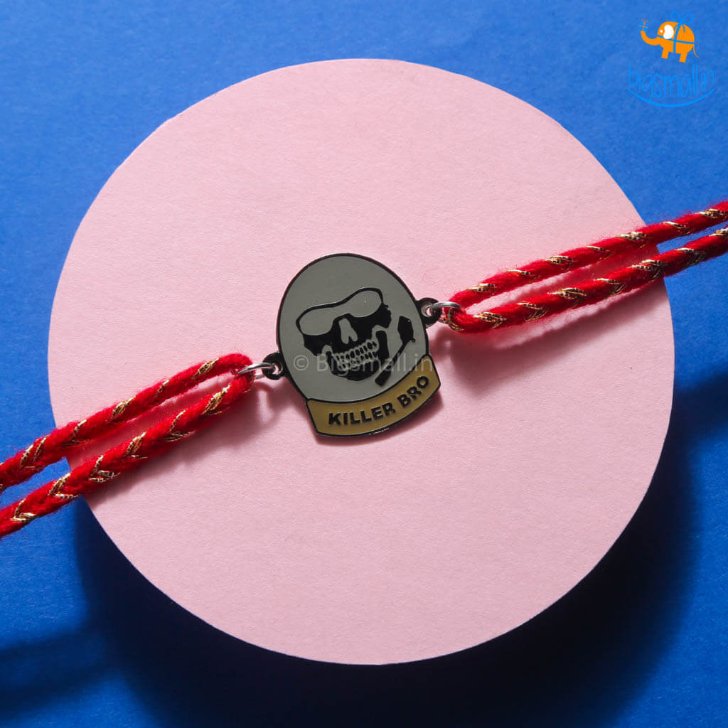 Killer Bro Creative Rakhi