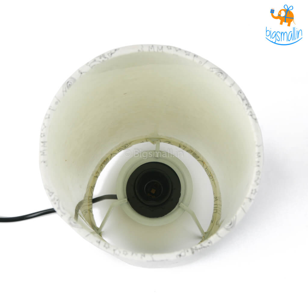 Happy Birthday Cylindrical Lamp