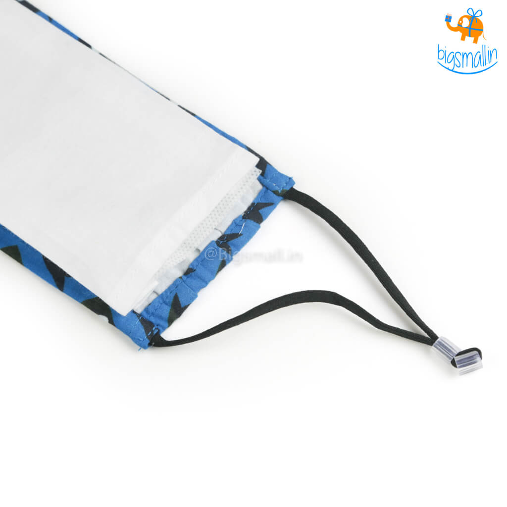 Batman Printed Cotton Mask With Filter