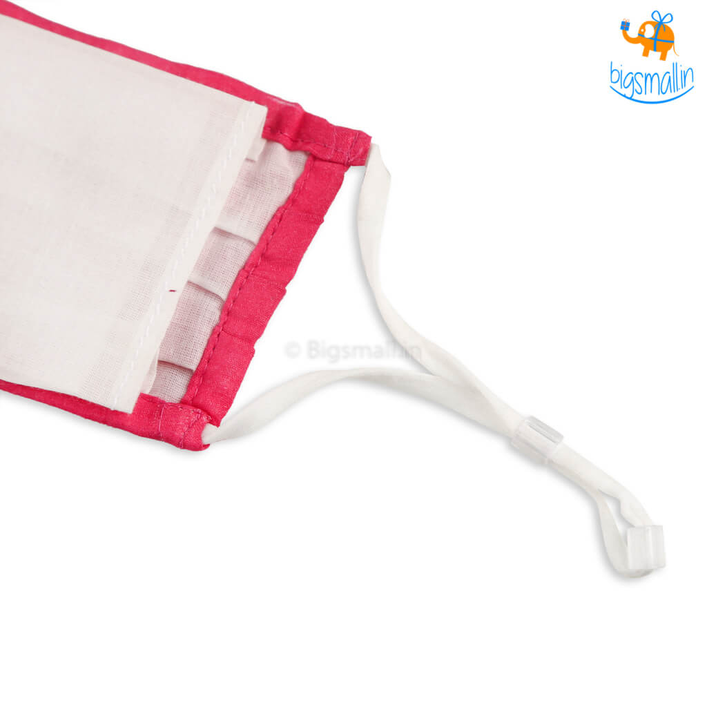 Team Bride Cotton Mask With Filter