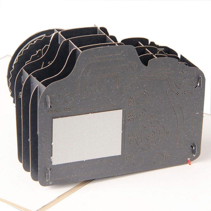 Camera Pop Up Card
