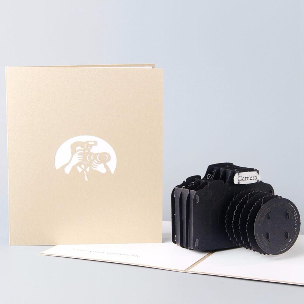 Camera Pop Up Card