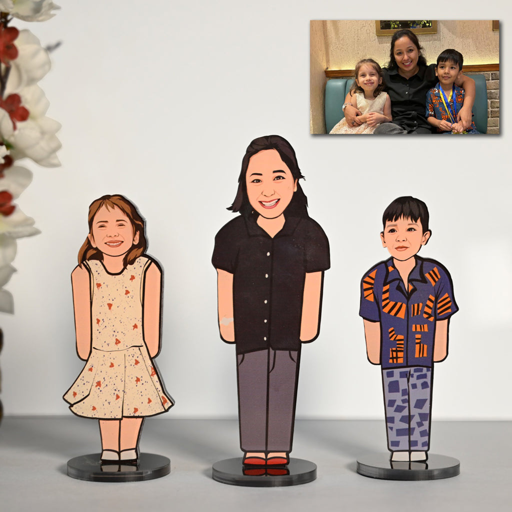 Personalized Caricature Standee