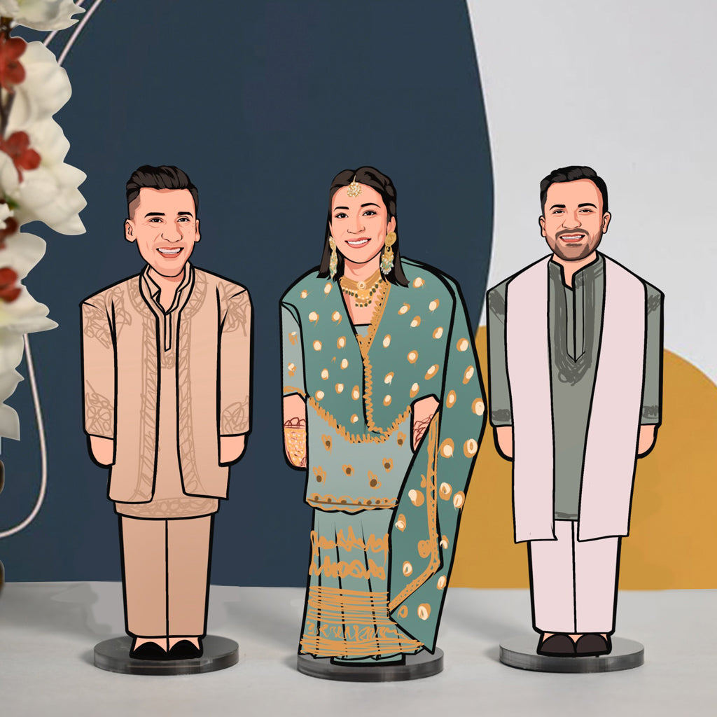 Personalized Caricature Standee