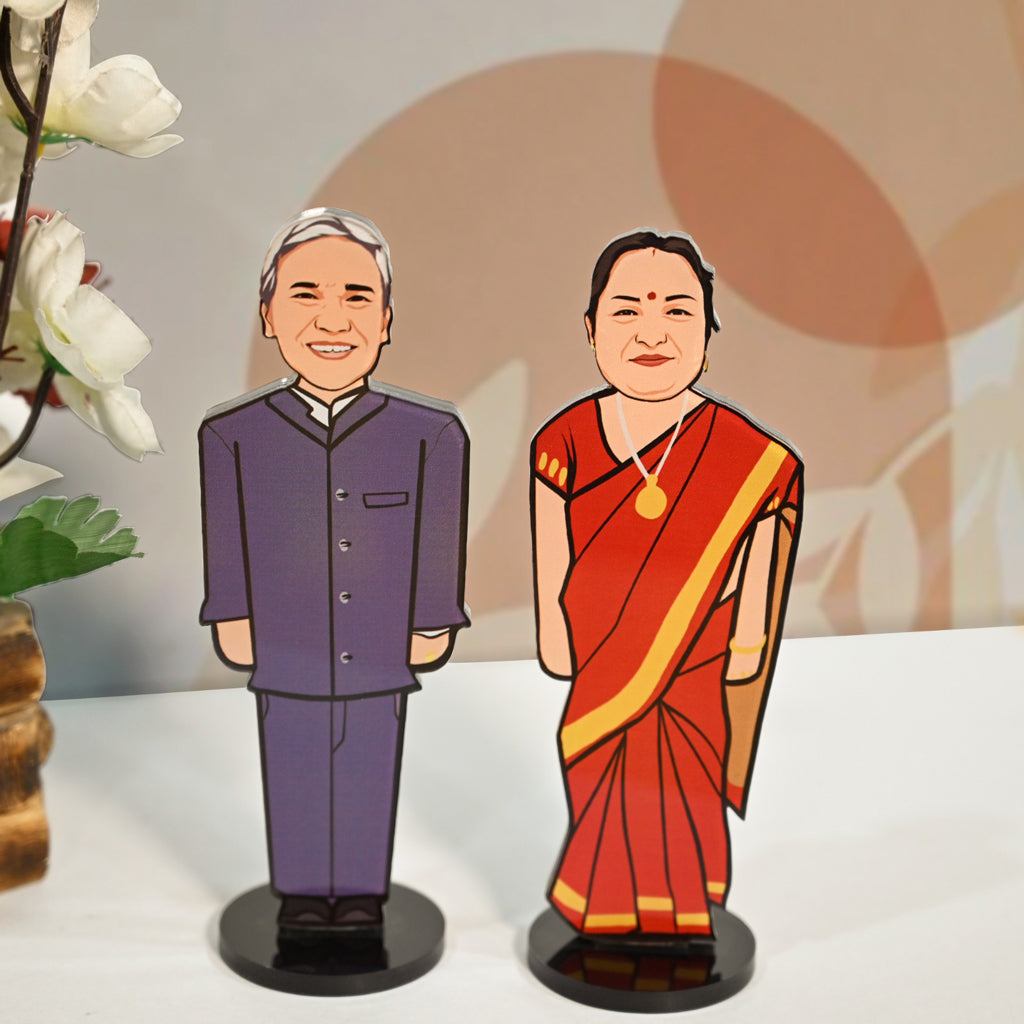 Personalized Caricature Standee