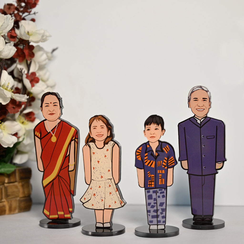 Personalized Caricature Standee