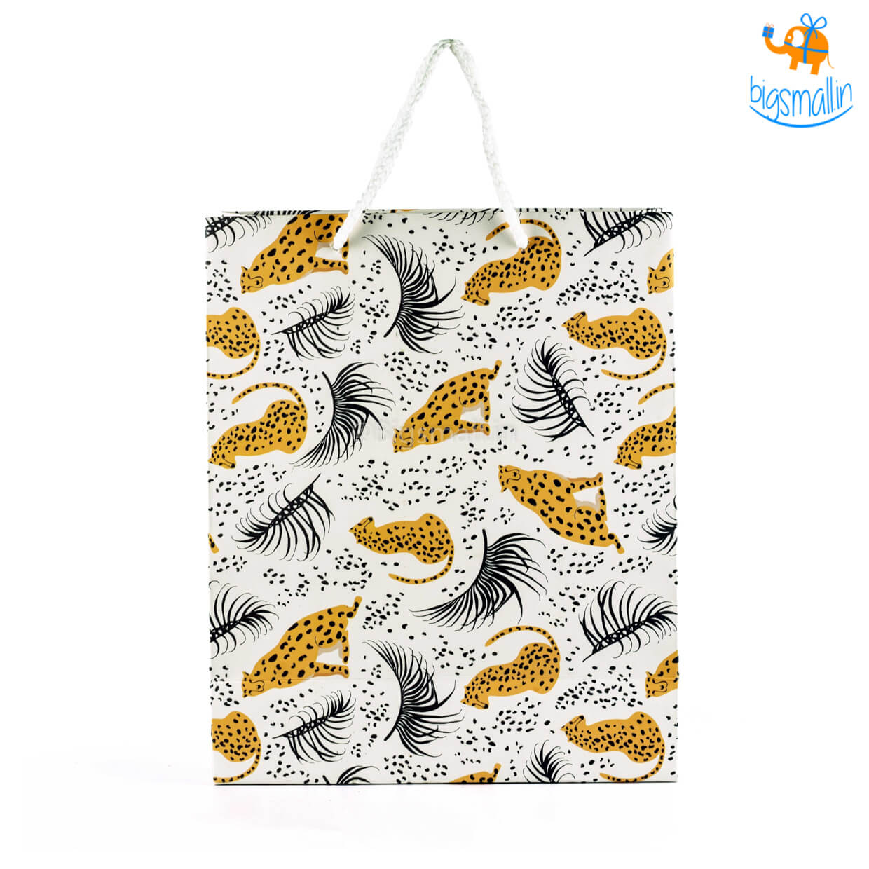 Cheetah Printed Gift Bags