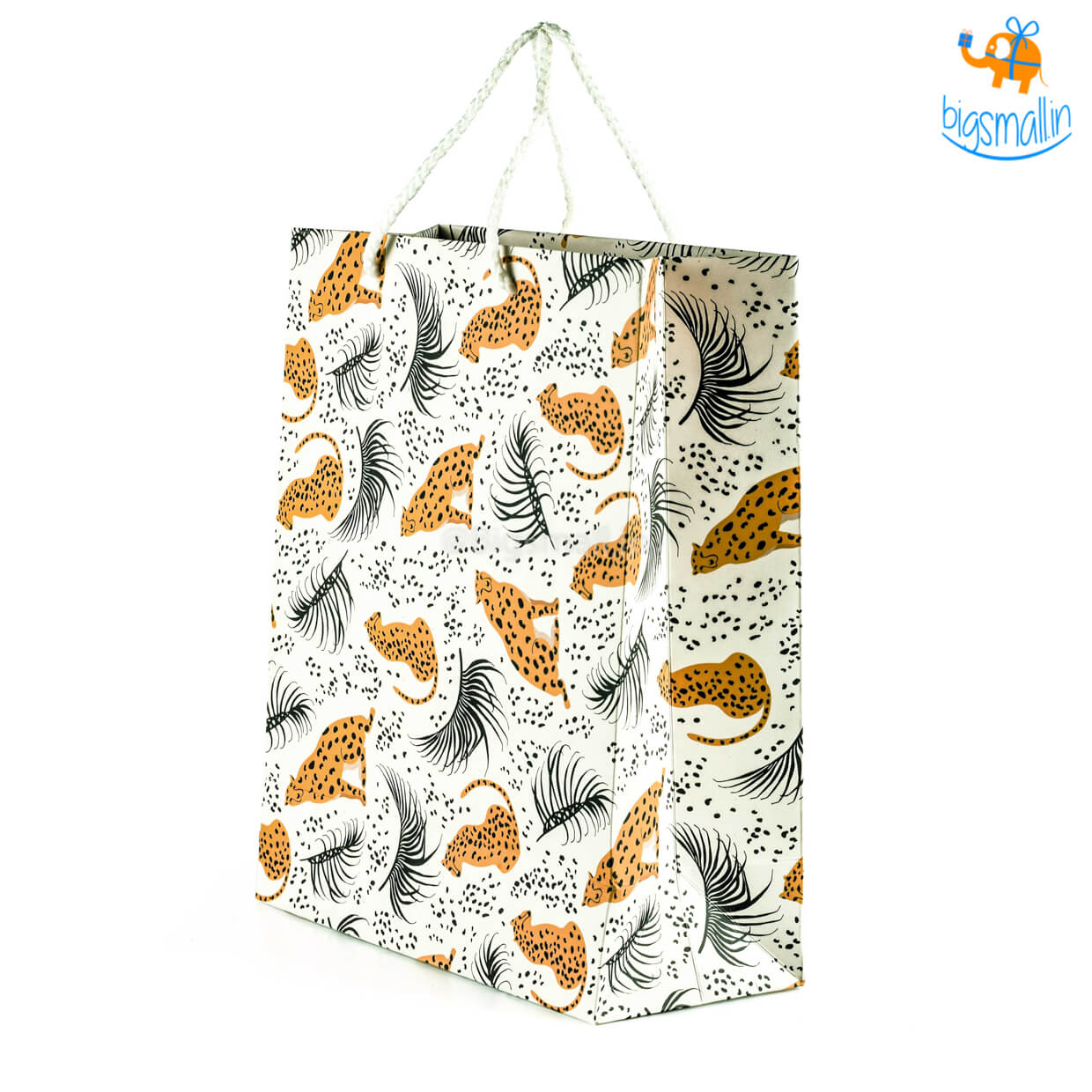 Cheetah Printed Gift Bags