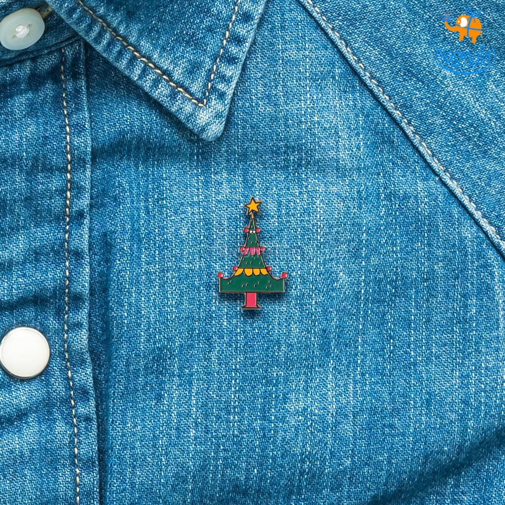 Christmas Lapel Pin