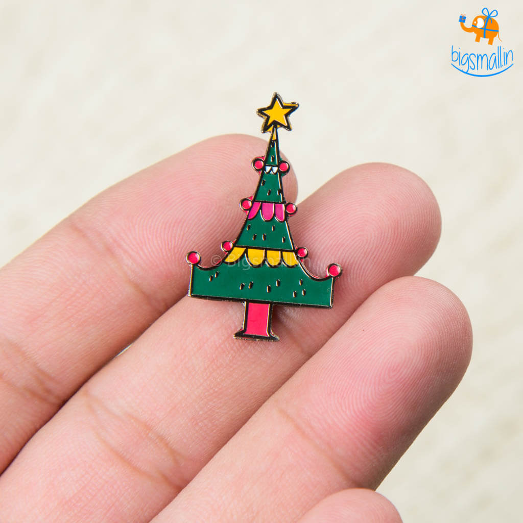 Christmas Lapel Pin