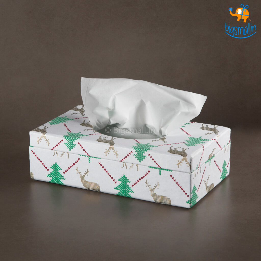Christmas Tissue Box