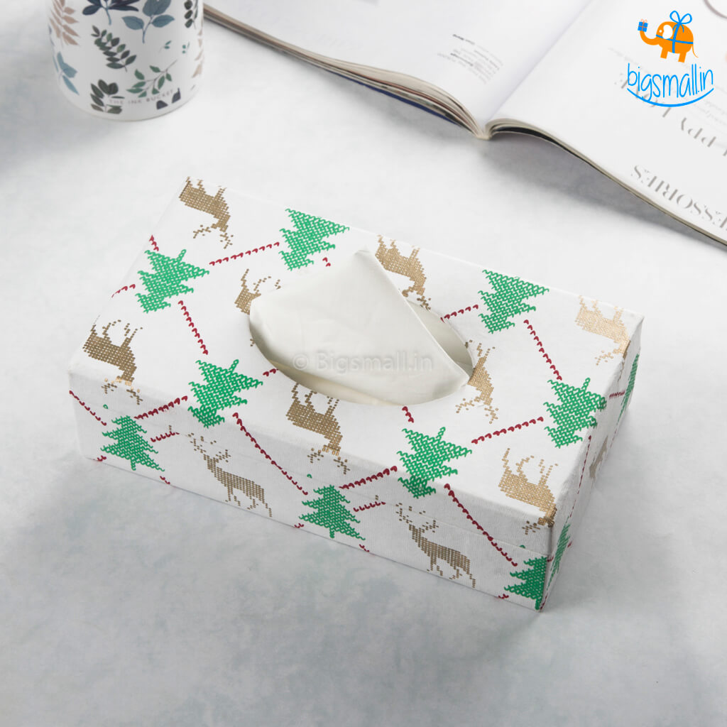 Christmas Tissue Box