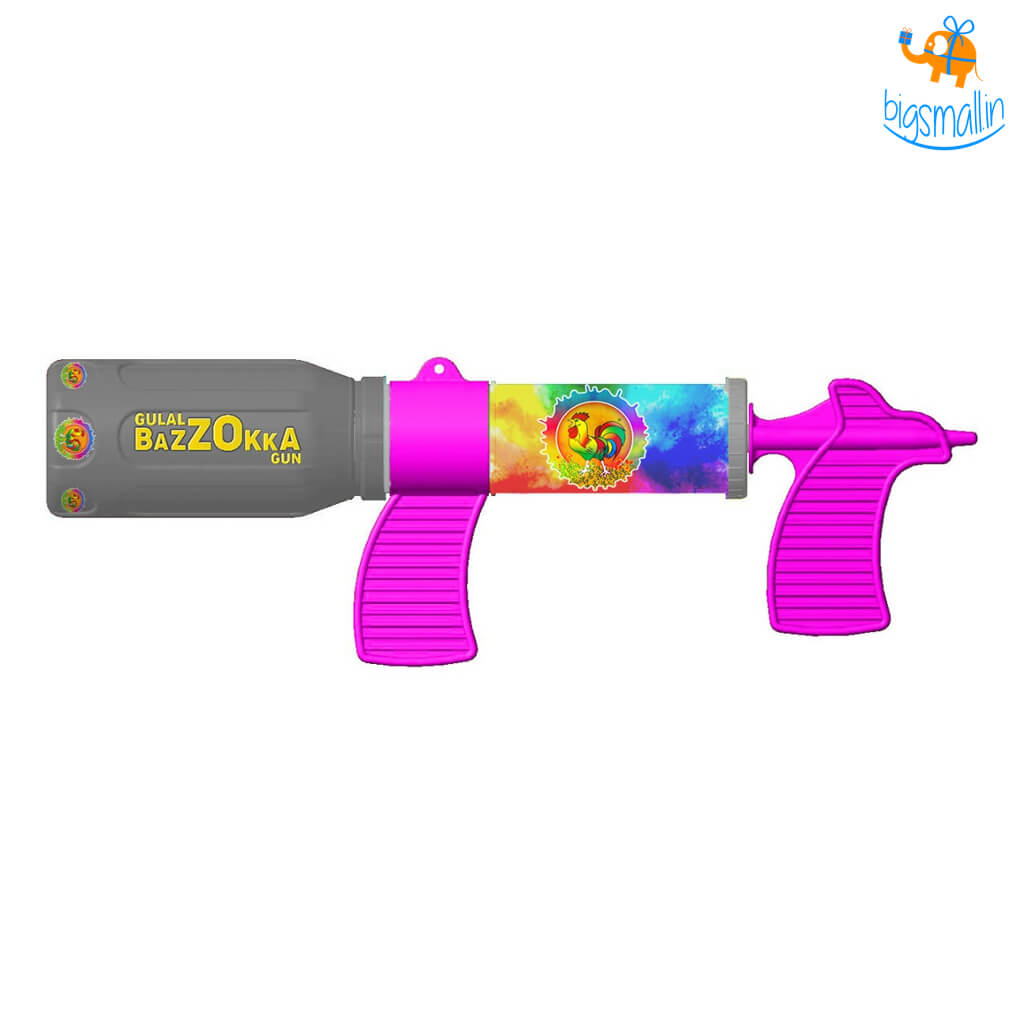 Holi Gulal Bazooka Gun