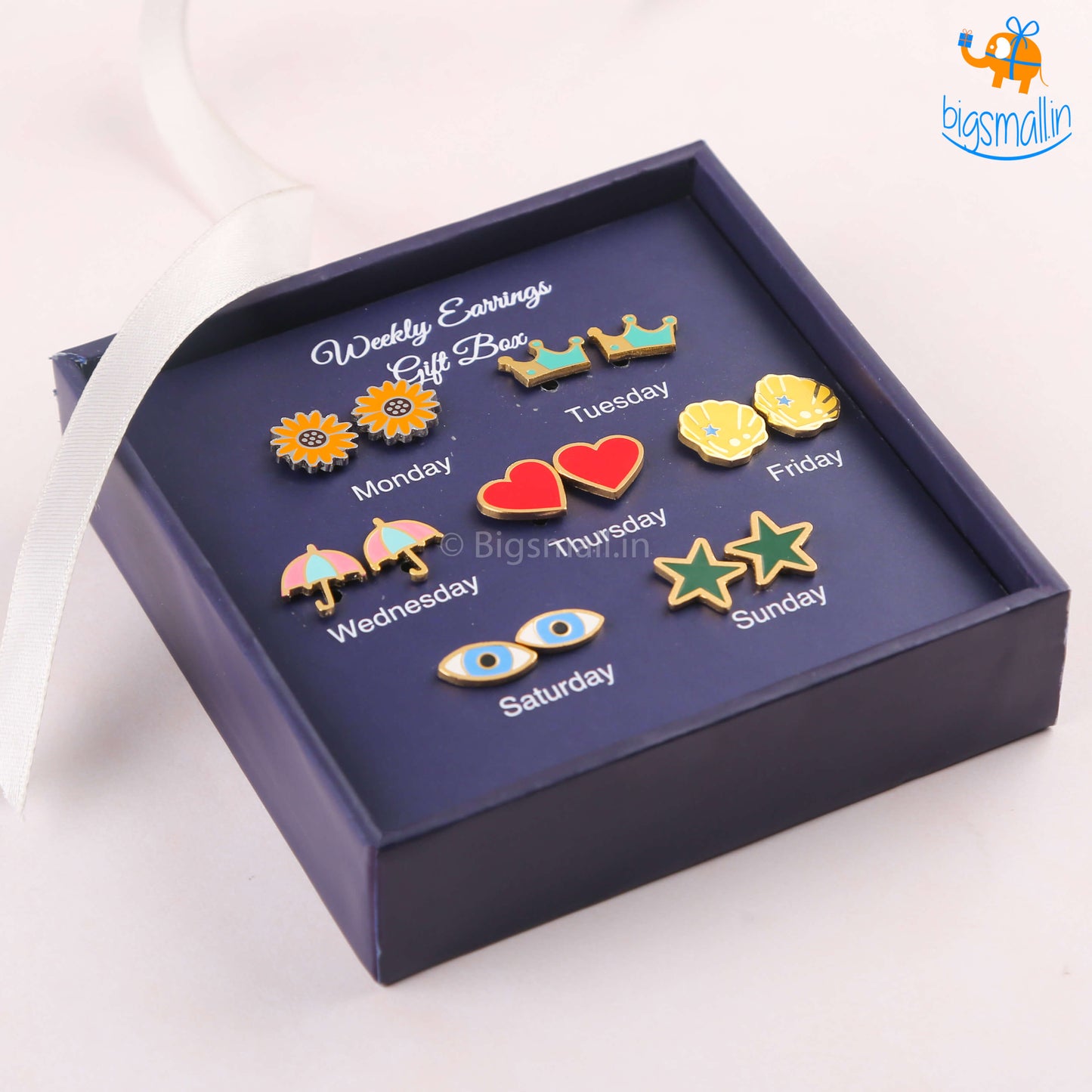 Weekly Earring Box