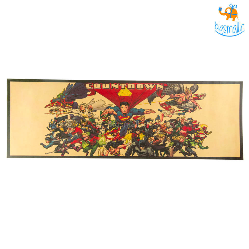 DC Superheroes Poster