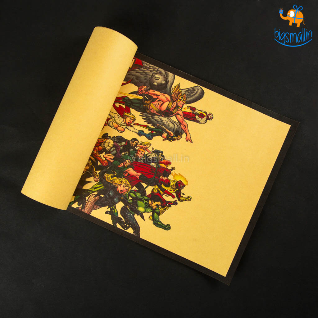 DC Superheroes Poster