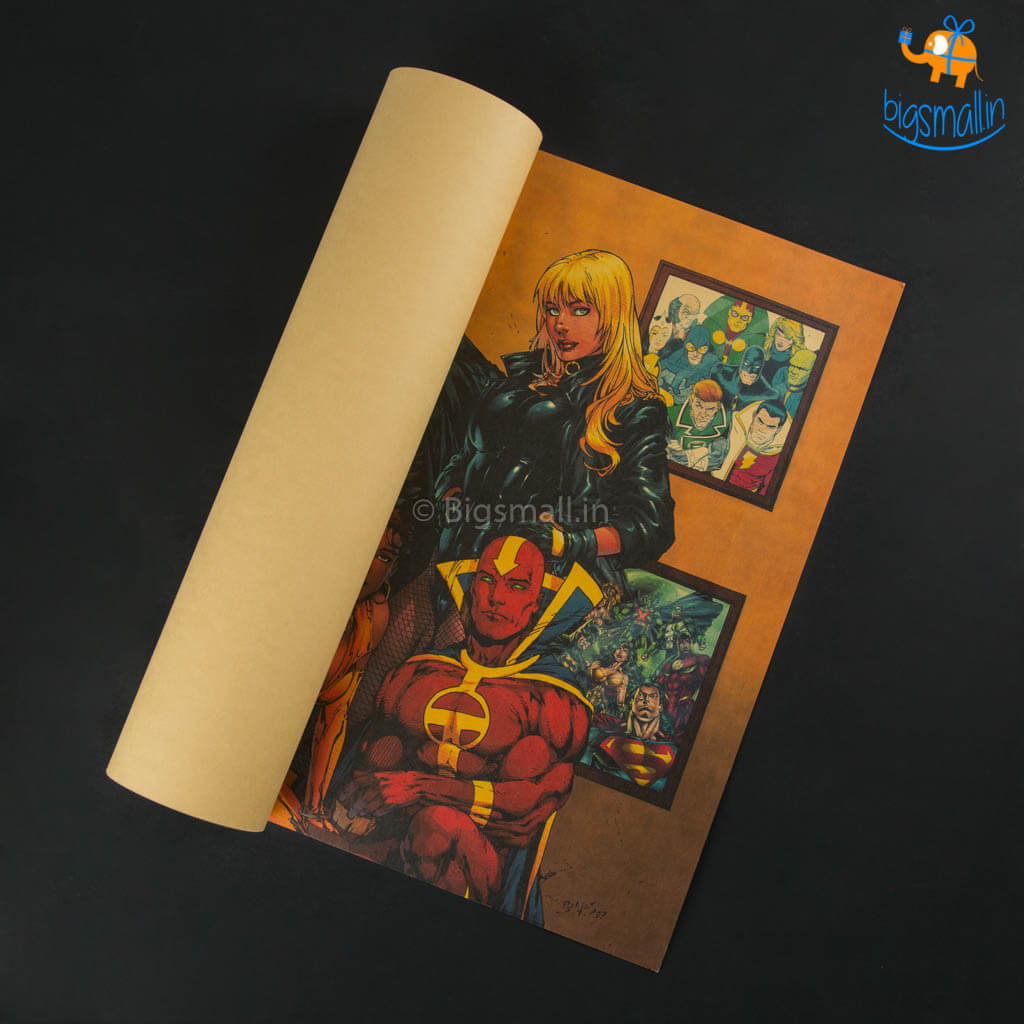 DC Superheroes Poster