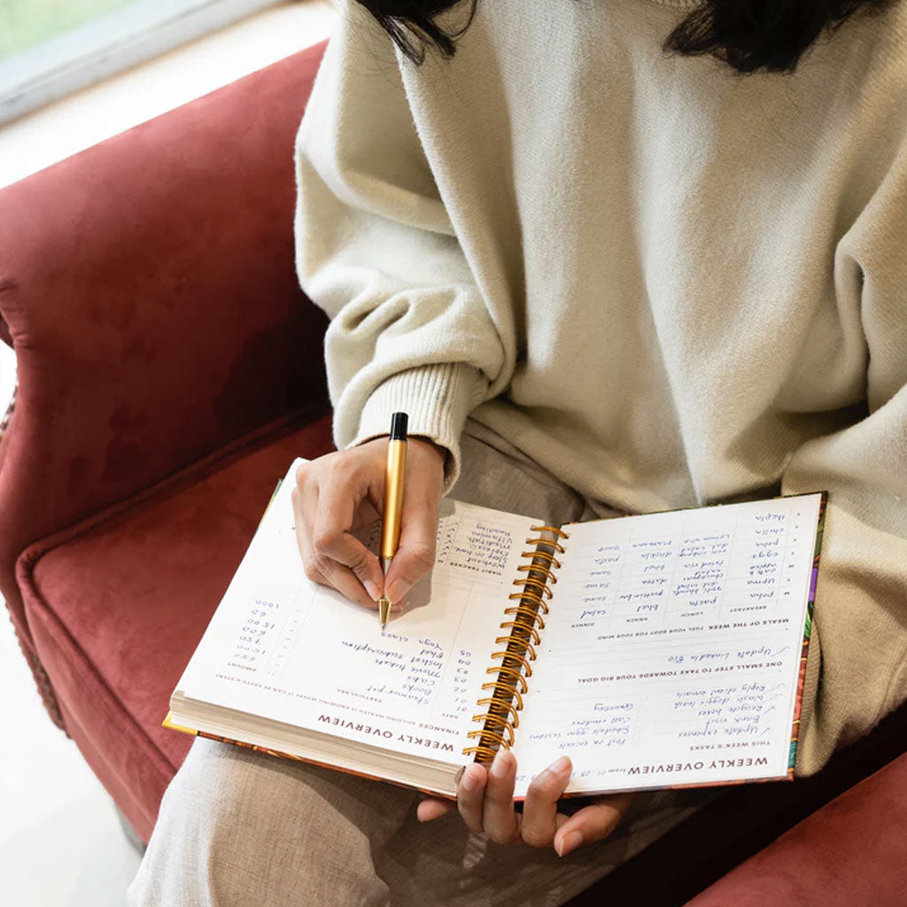 Daily Planner - Anxious but Fabulous