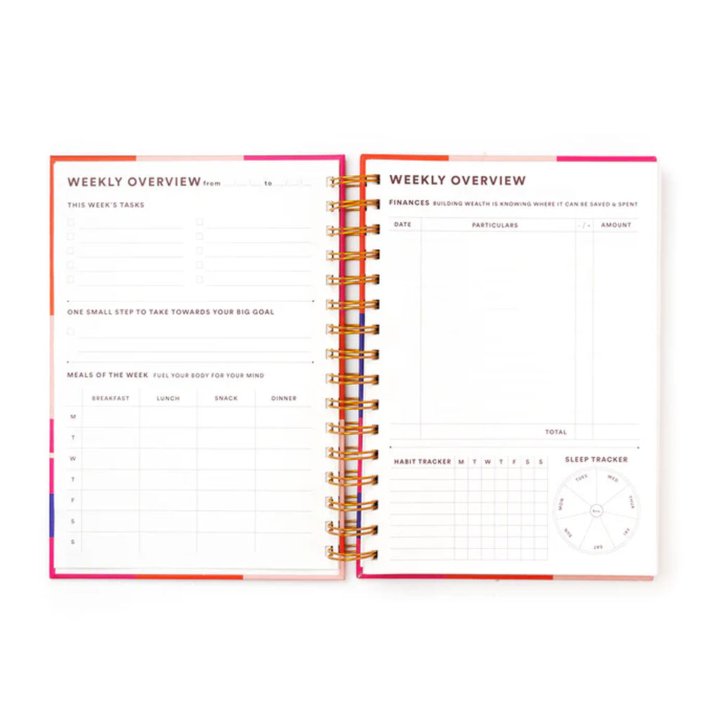 Fresh Start Daily Planner