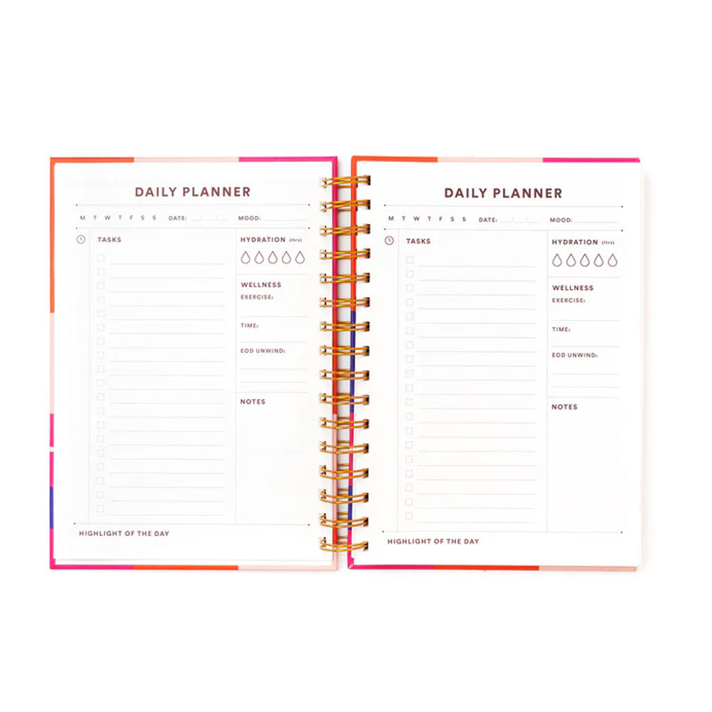 Fresh Start Daily Planner