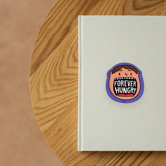 Forever Hungry Sticker
