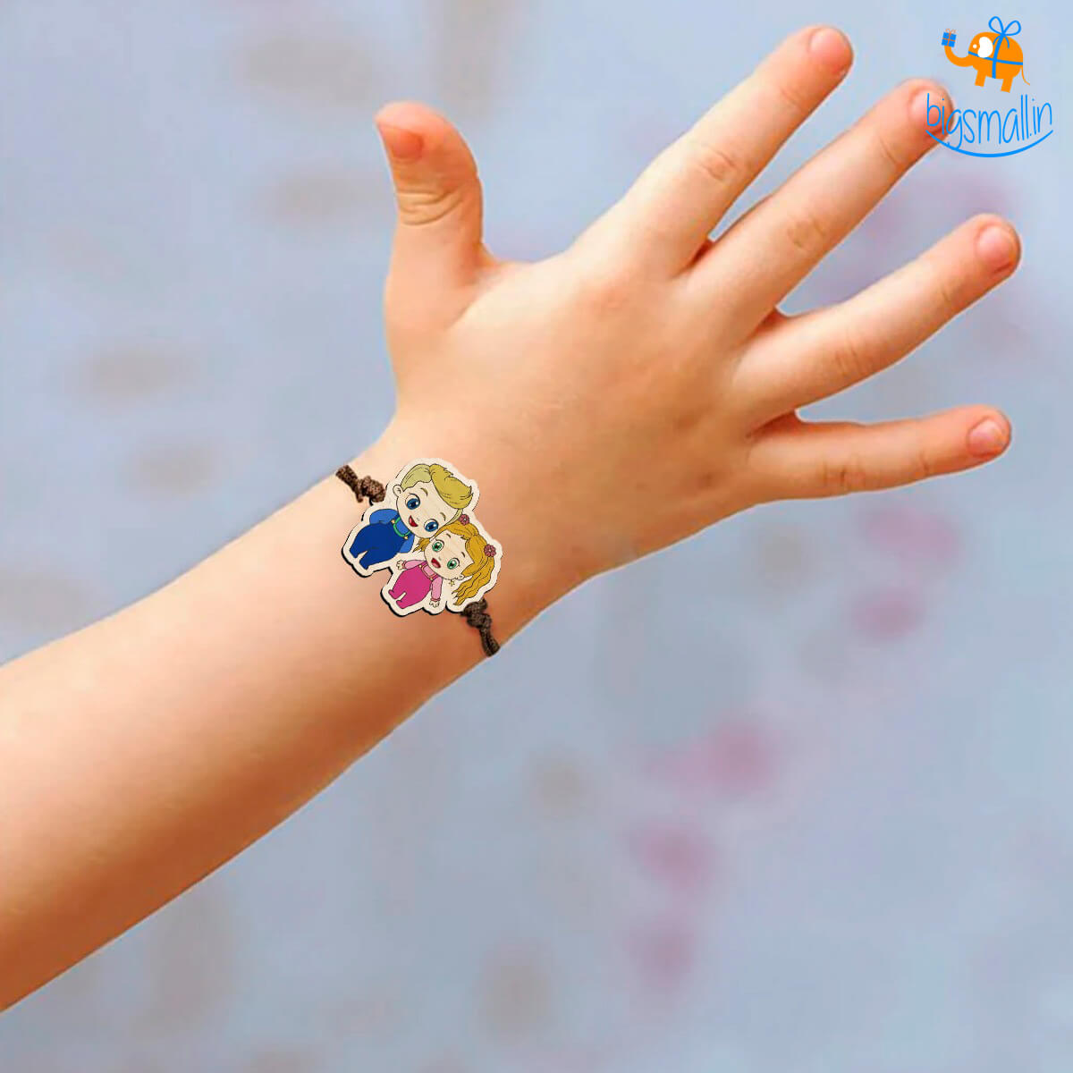 Diana Roma Wooden Rakhi