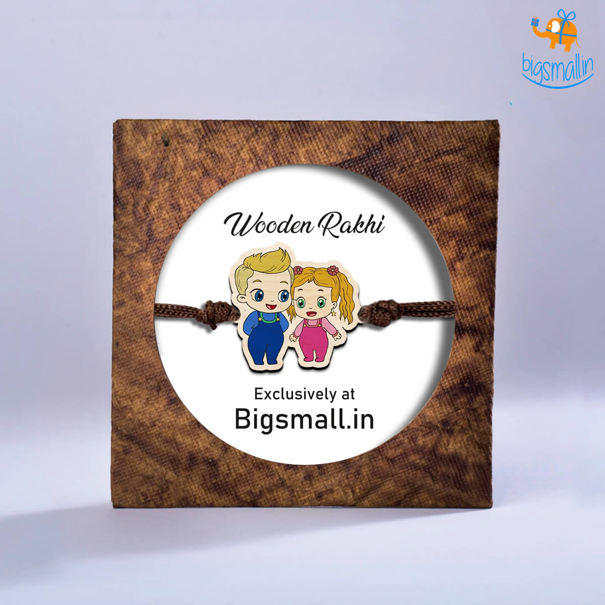 Diana Roma Wooden Rakhi