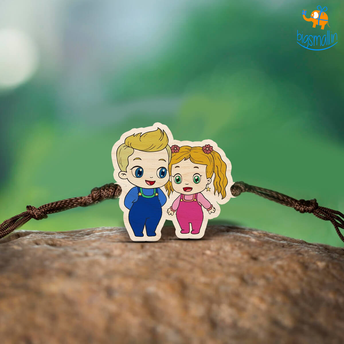 Diana Roma Wooden Rakhi