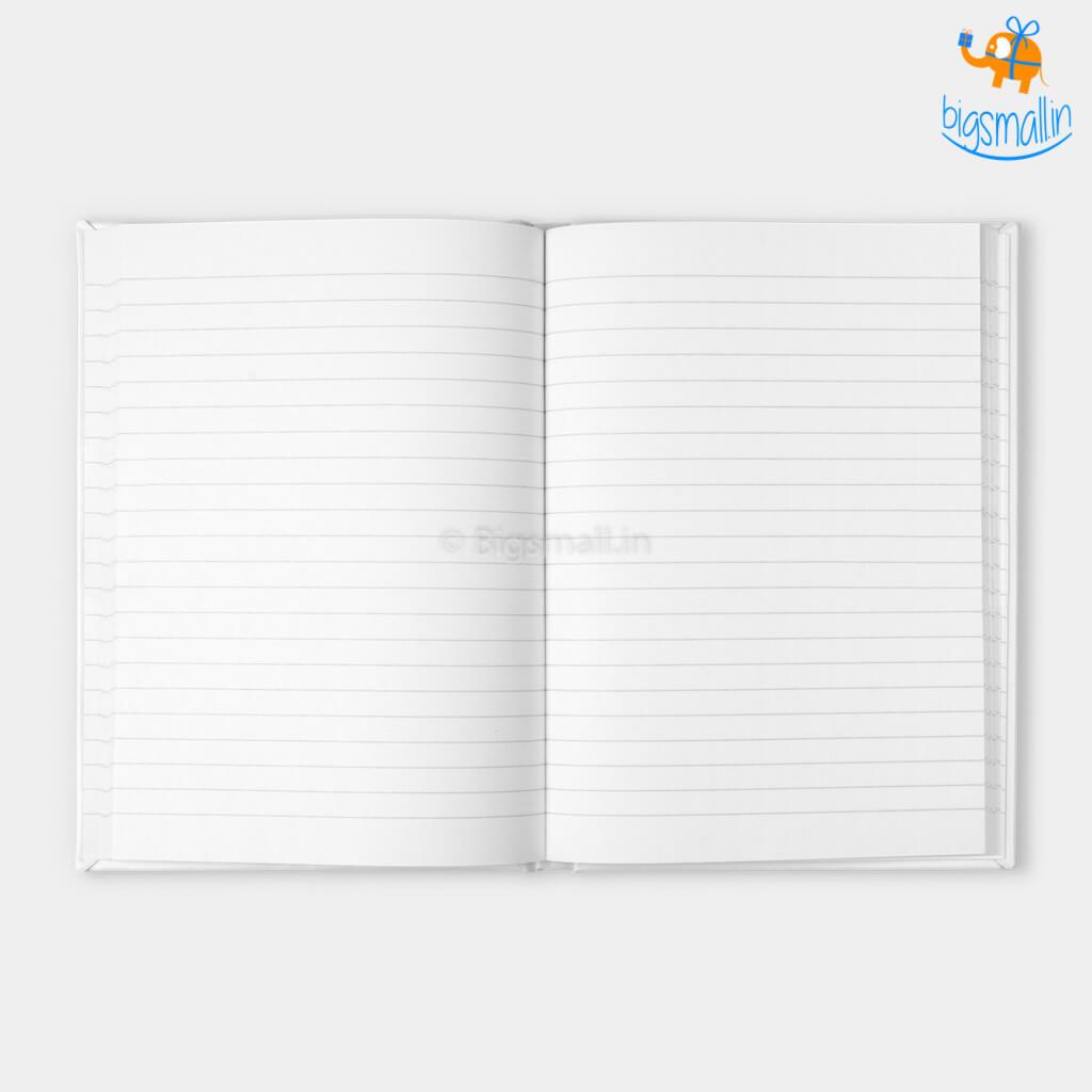 Make Good Memories Ruled Notebook
