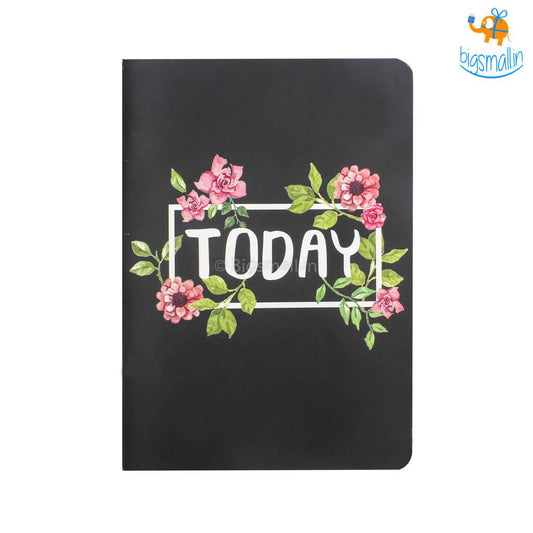 Today Ruled Notebook