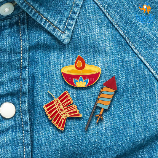 Diwali Lapel Pin