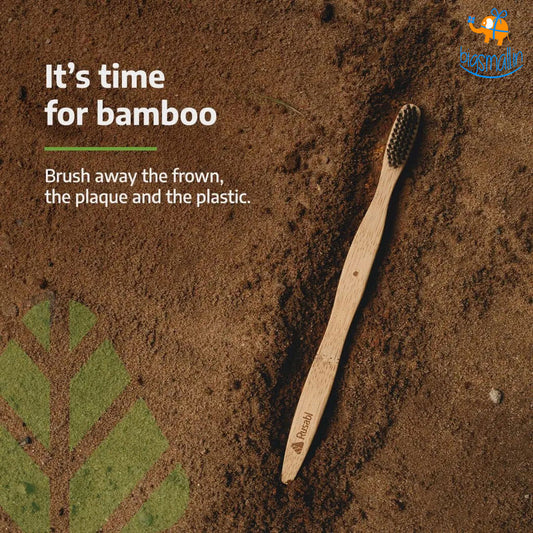 Eco-Friendly Bamboo Toothbrush