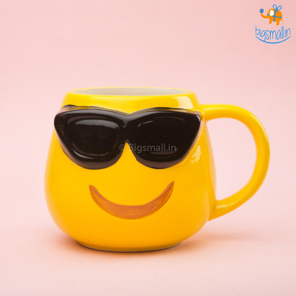 Emoji Coffee Mug