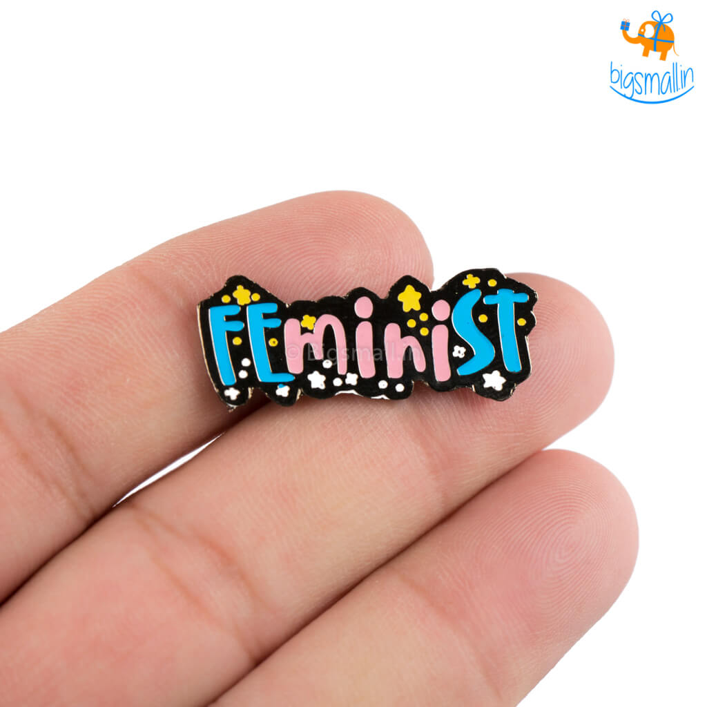Feminist Lapel Pin