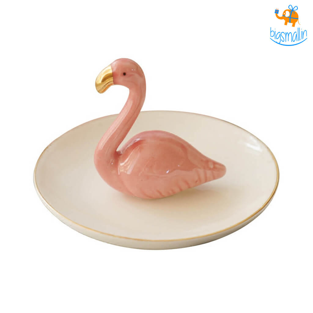 Flamingo Jewellery Holder