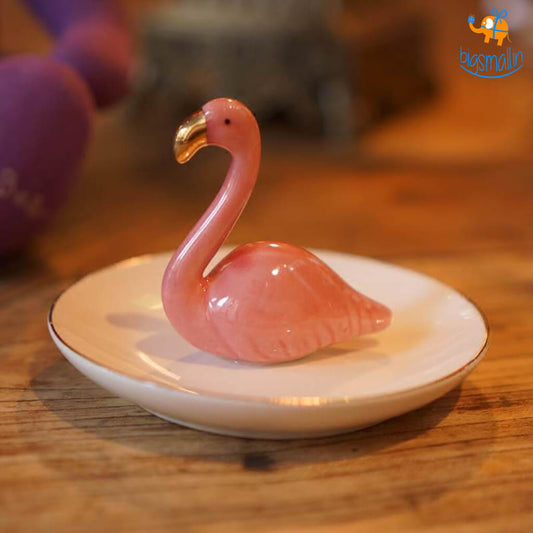 Flamingo Jewellery Holder